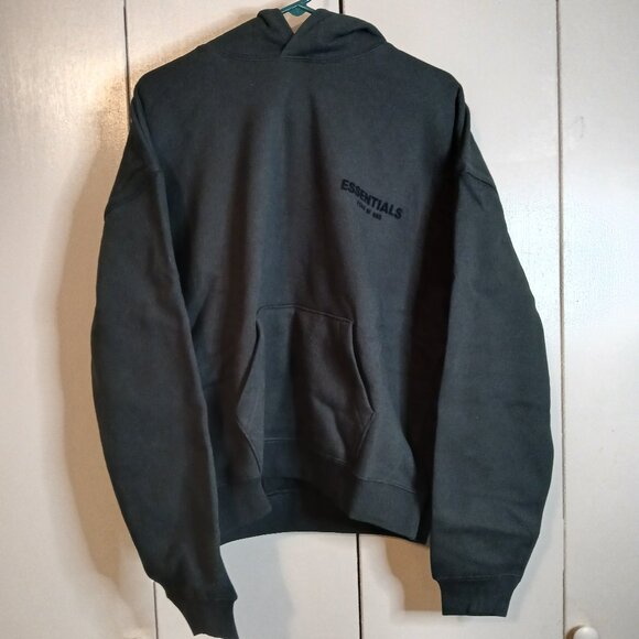 Essentials Men's Hoodie Black Small (0180N)